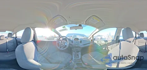 2015 Ford Fiesta S from USA, damaged, VIN 3FADP4AJ3FM100682